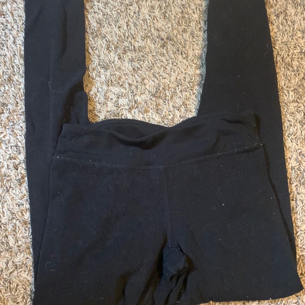 90 degree leggings!! size: girls L (12)